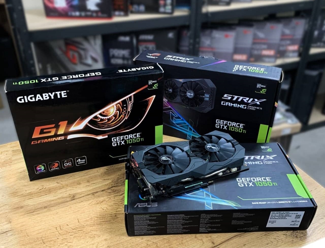 Купити 1050 Ti в CompX