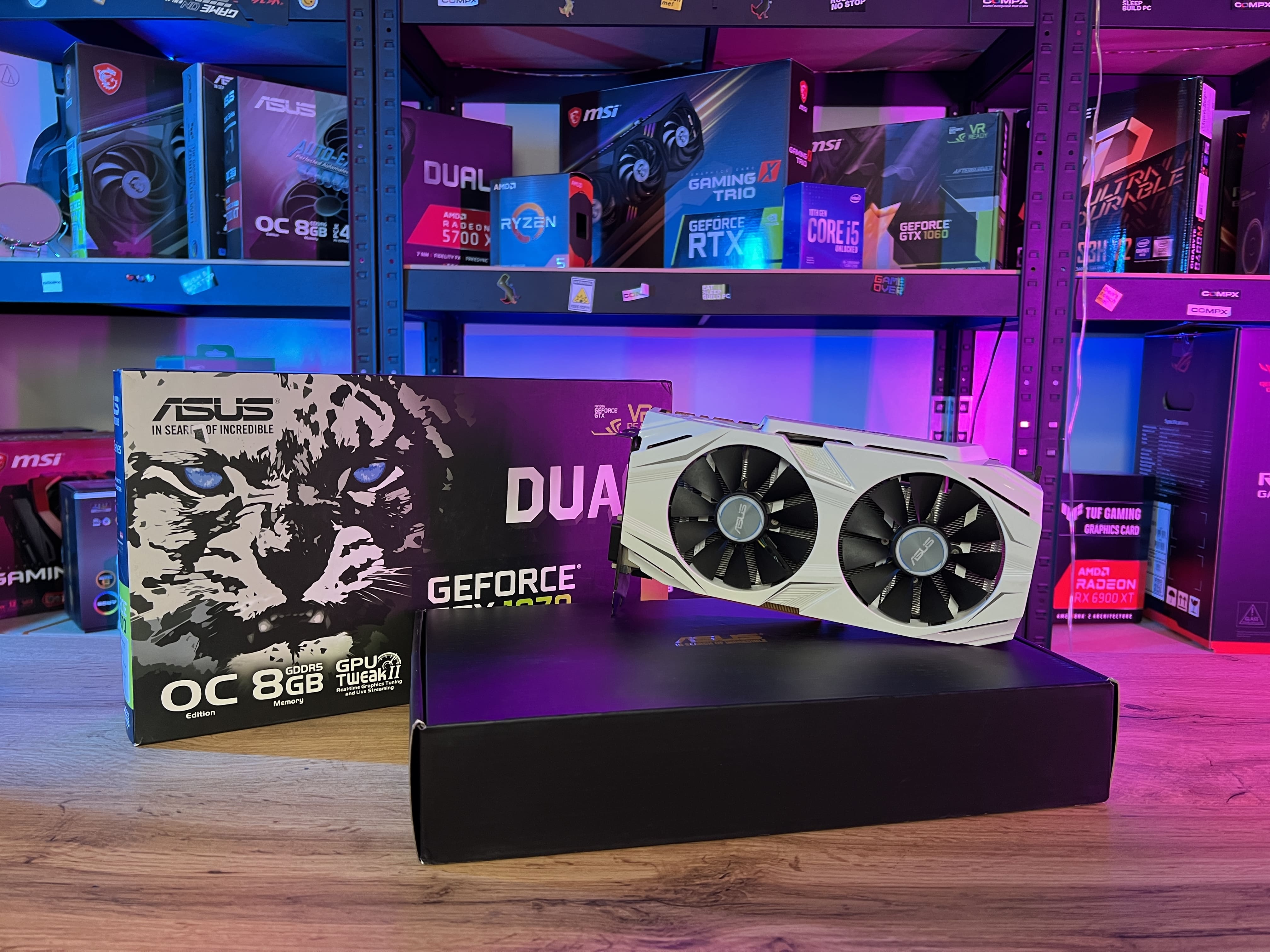 Видеокарта GTX 1070 в Комп Х