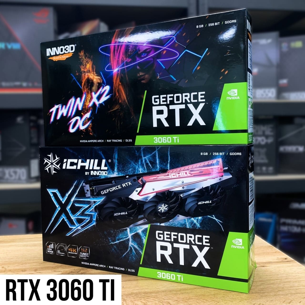 Купити 3060 Ti в інтернет-магазині CompX