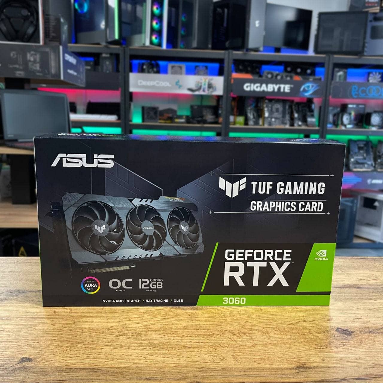 Відеокарти Nvidia GeForce RTX 3060 в інтернет-магазині CompX
