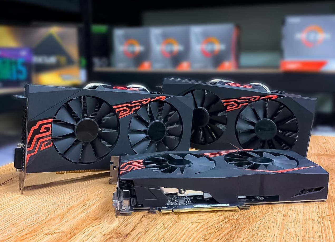 Видеокарты на 4 Гб в CompX