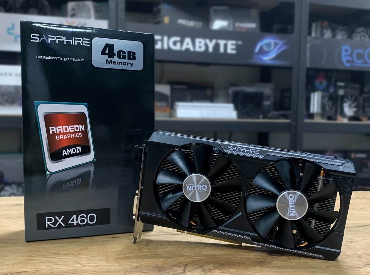 Відеокарти на 4 GB в CompX