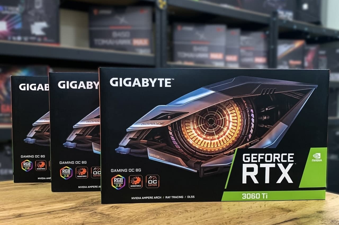 Відеокарта Gigabyte в Компікс