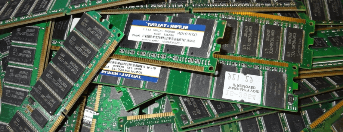 Купити оперативну пам'ять б/у з гарантією в compx.com.ua