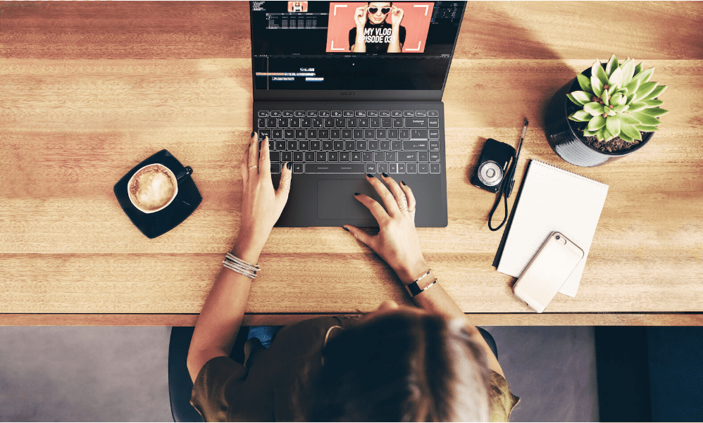 Ноутбук MSI Modern 14 B11S