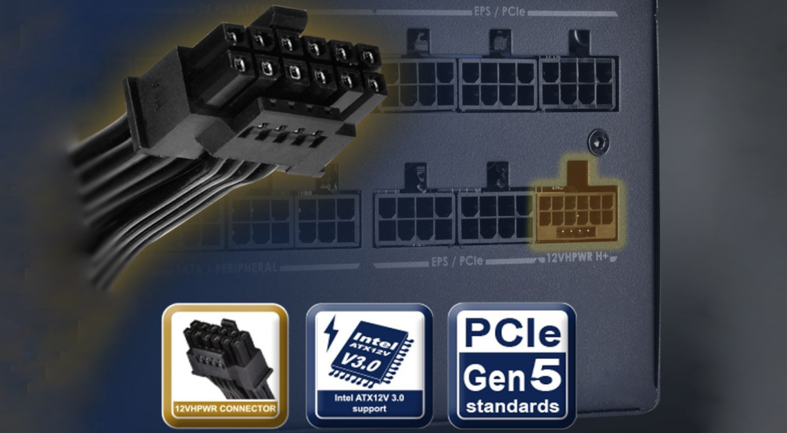 цена блока питания под видеокарту PCI-e 5.0 в КомпХ