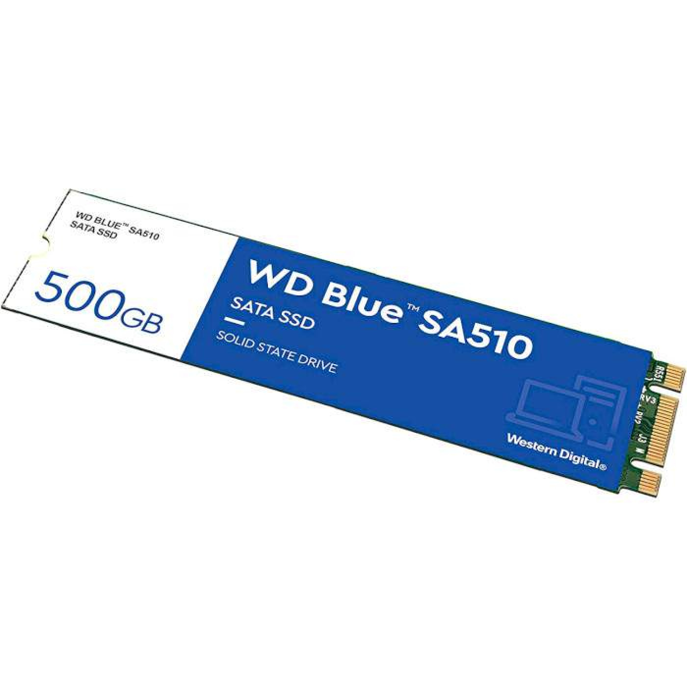 Накопичувач SSD Western Digital m.2 sata WD Blue SA510 M.2 500GB (WDS500G3B0B)