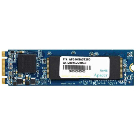 Накопичувач SSD Apacer m.2 sata 240Gb AST280 (AP240GAST280-1)
