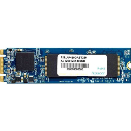 Накопитель SSD Apacer m.2 sata 480GB AST280 500 512 (AP480GAST280-1)