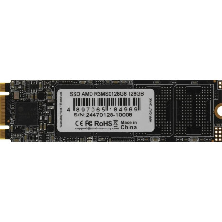 Накопитель SSD AMD m.2 sata 128Gb Radeon R3 (R3MS0128G8)