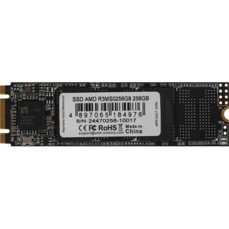 Накопичувач SSD AMD m.2 sata 256G Radeon R3 (R3MS0256G8)
