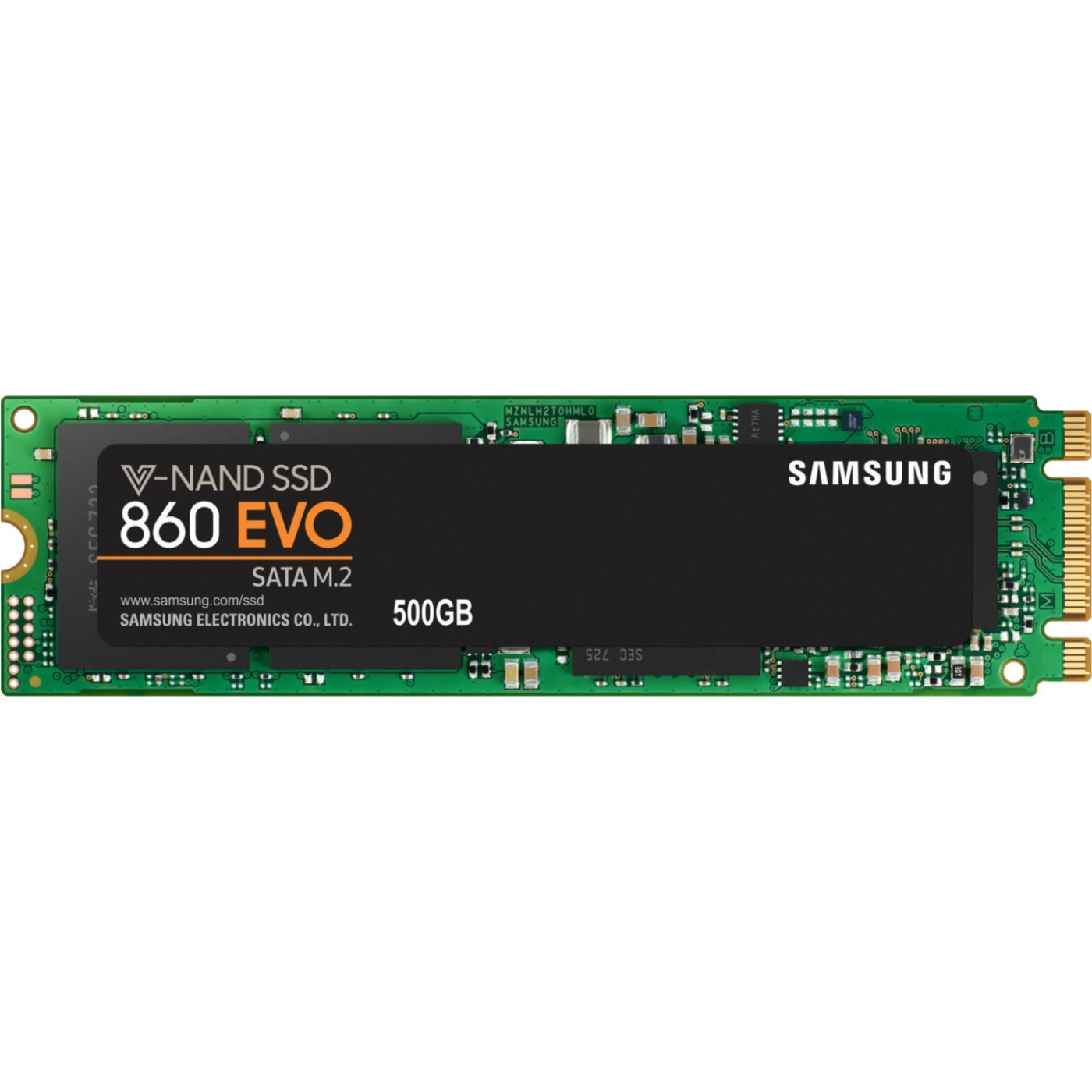 Накопитель SSD Samsung m.2 sata 500Gb 860 Evo (MZ-N6E500BW) Б/у