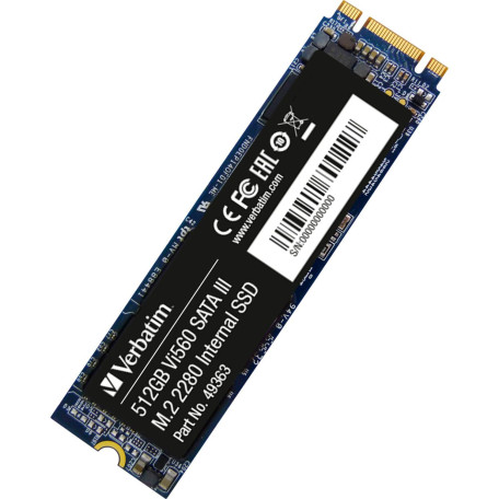 Накопичувач SSD Verbatim m.2 sata 512GB SSD-VI560 S3 (49363)