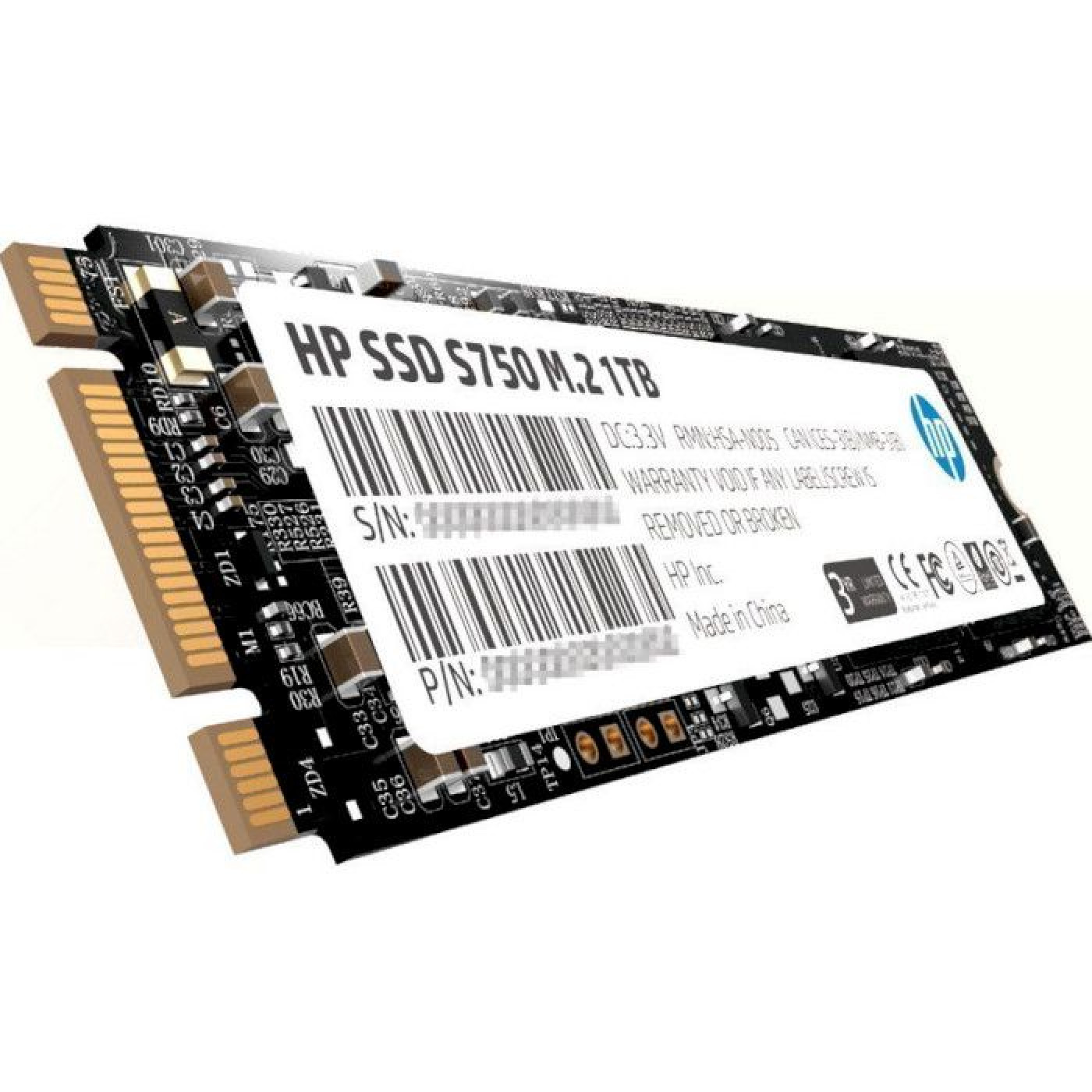 Накопичувач SSD HP m.2 sata 256GB S750 (16L55AA#ABB)