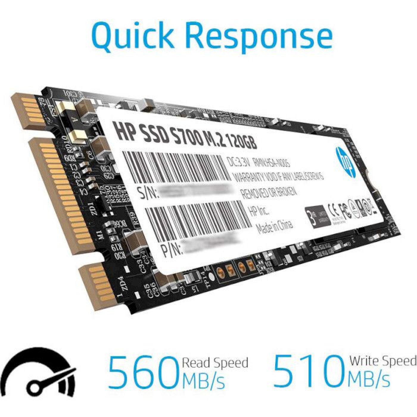 Накопичувач SSD HP m.2 sata 250GB S700 (2LU79AA#ABB)