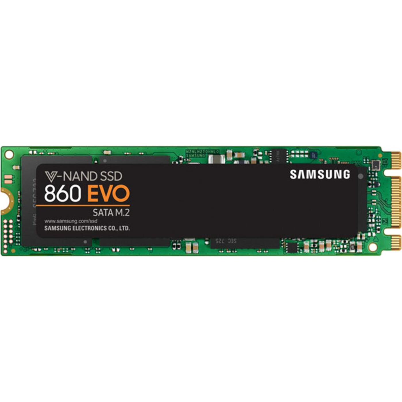 Накопитель SSD Samsung m.2 sata 500Gb 860 Evo (MZ-N6E500BW) Б/у