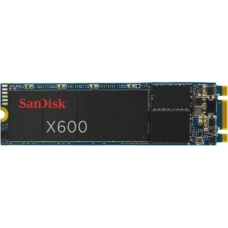 Накопитель SSD Sandisk M.2 Sata 128Gb X600 M.2 2280 (SD9SN8W-128G) Б/у
