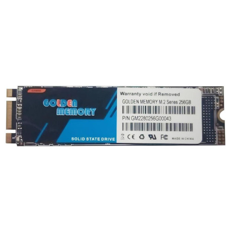 Накопичувач SSD Golden Memory m.2 sata 256gb GMM2256 (GMM2256)