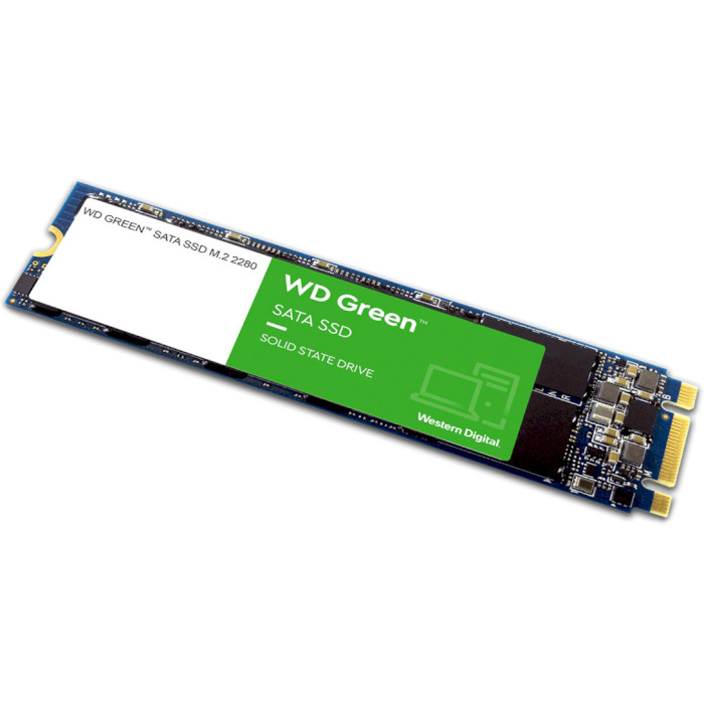 Накопичувач SSD Western Digital m.2 sata 240GB GREEN WDS240G3G0B WD (WDS240G3G0B)