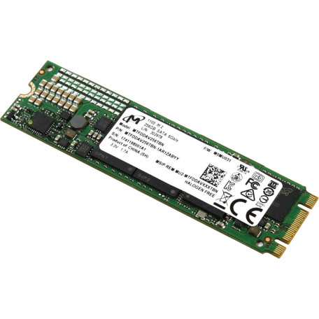 Накопичувач SSD Micron M.2 Sata 256Gb (MTFDDAV256TBN) Б/в