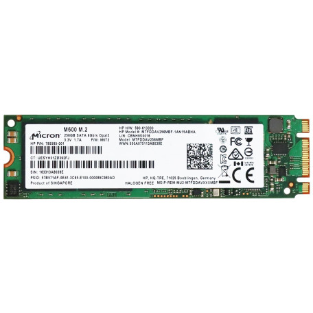 Накопичувач SSD Micron M.2 Sata 256Gb (MTFDDAV256MBF) Б/в