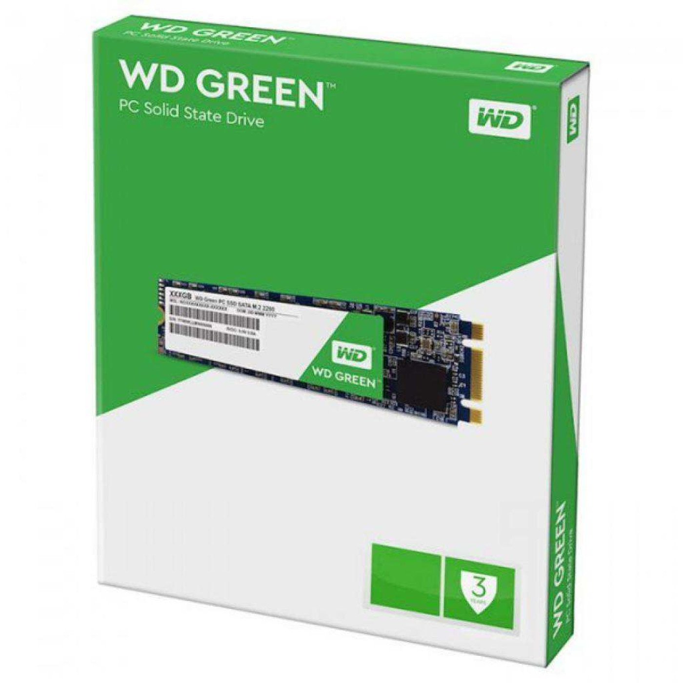 Накопичувач SSD Western Digital M.2 Sata 240Gb WD Green (WDS240G2G0B) Б/в