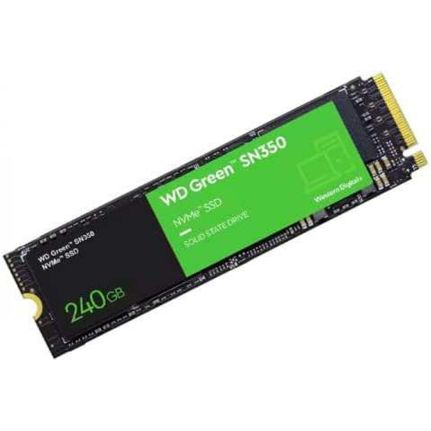 Накопичувач SSD Western Digital M.2 Sata 240Gb WD Green (WDS240G2G0B) Б/в