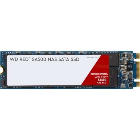 Накопичувач SSD Western Digital M.2 Sata 500Gb WD RED 2280 (WDS500G1R0B)