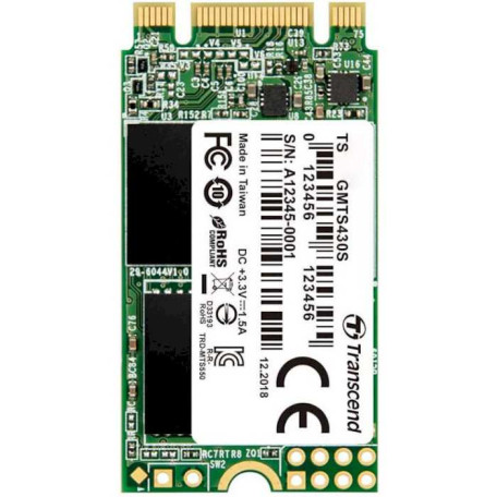 Накопичувач SSD Transcend m.2 sata 512GB (TS512GMTS430S)