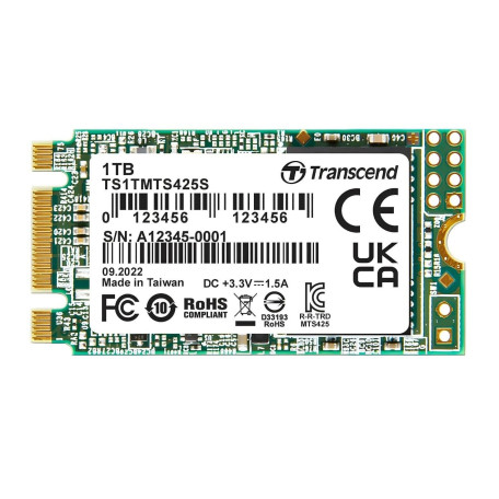 Накопитель SSD Transcend m.2 sata 1TB (TS1TMTS425S)