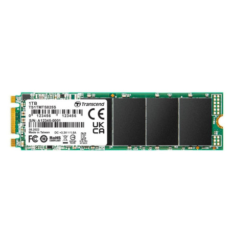Накопитель SSD Transcend m.2 sata 2280 1TB (TS1TMTS825S)