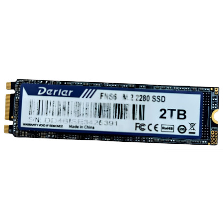 Накопичувач SSD Derlar M.2 Sata 2Tb (FNS6) Б/в