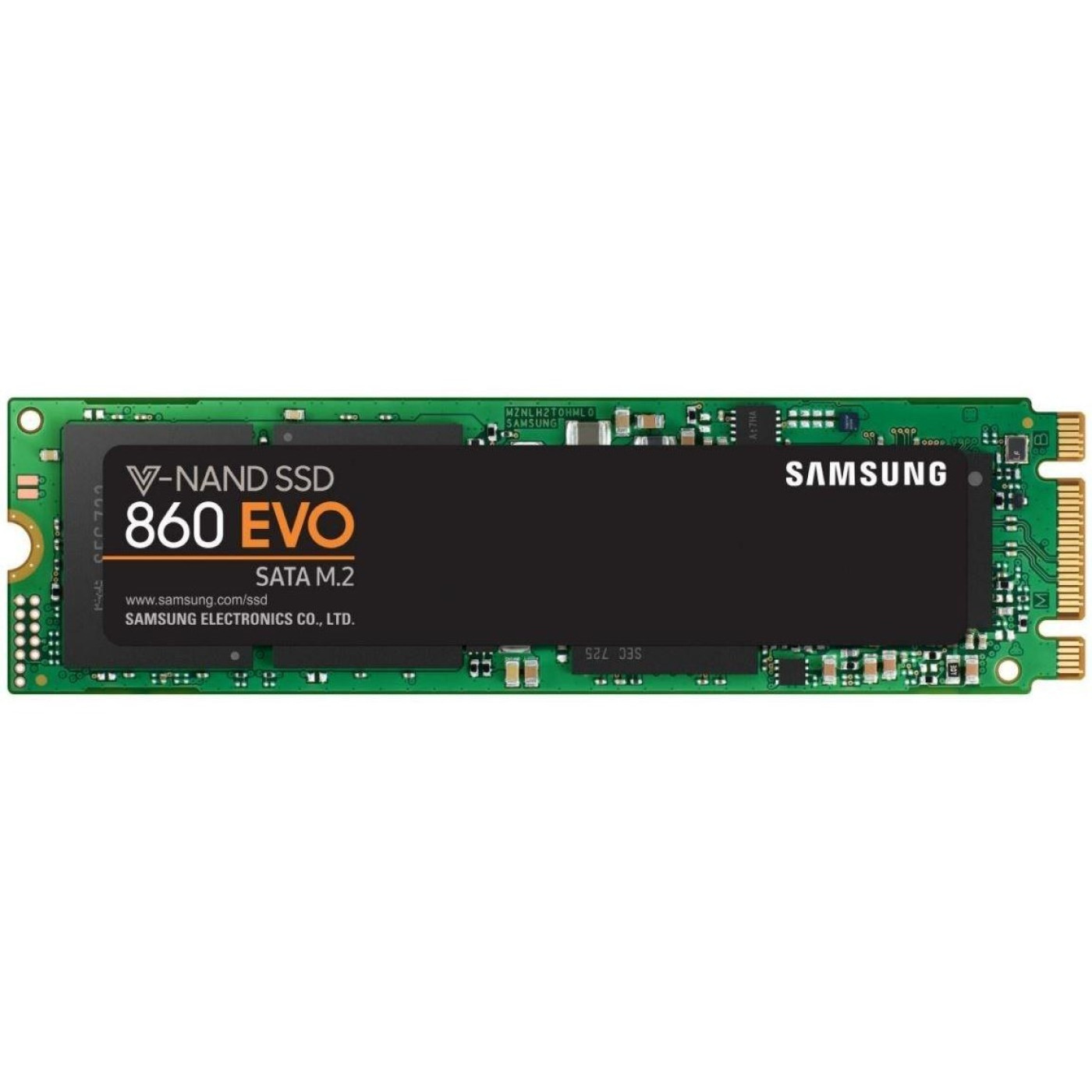 Накопитель SSD Samsung m.2 sata 500Gb 860 Evo (MZ-N6E500BW) Б/у