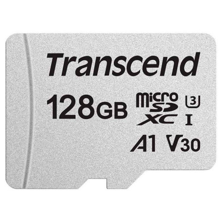 Карта пам'яті Transcend 128GB microSDXC C10 UHS-I R95/W45MB/s (TS128GUSD300S)