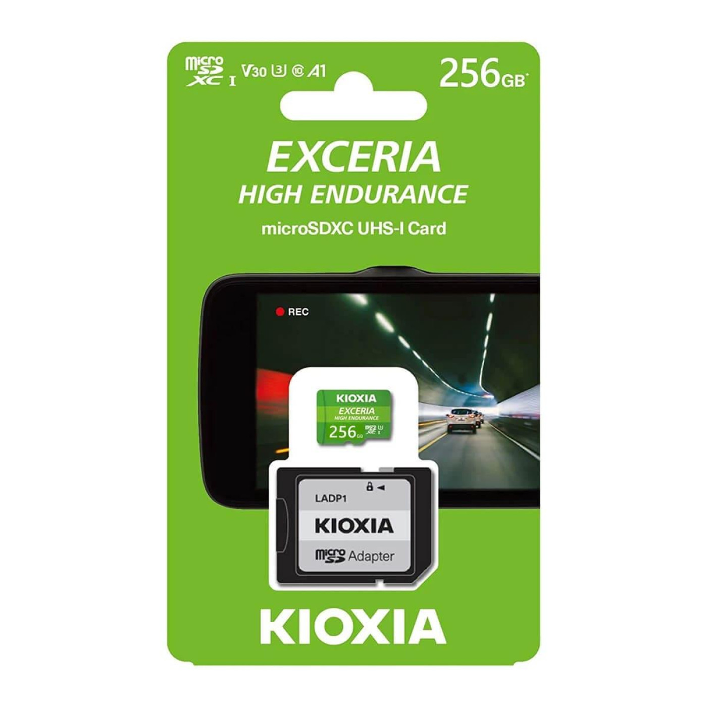 Карта пам’яті MICRO SDXC 256GB UHS-I LMHE1G256GG2 KIOXIA