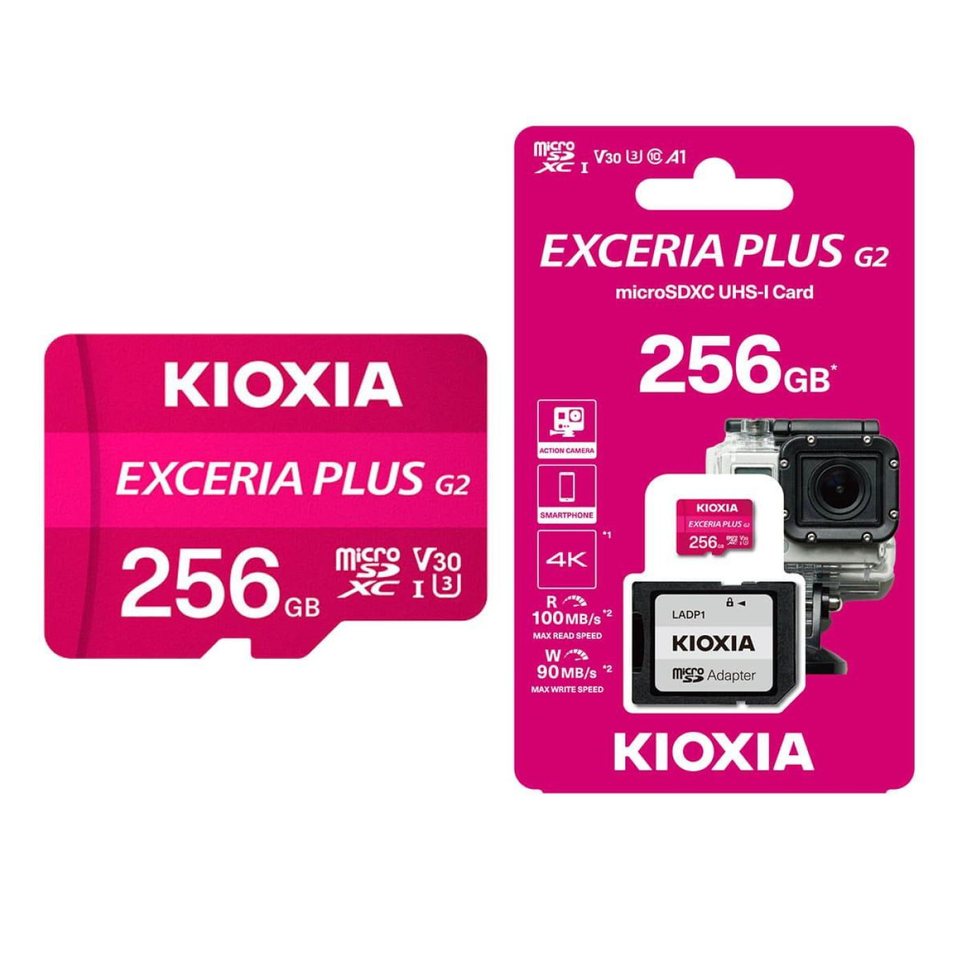 Карта пам’яті MICRO SDXC 256GB UHS-I LMPL2M256GG2 KIOXIA
