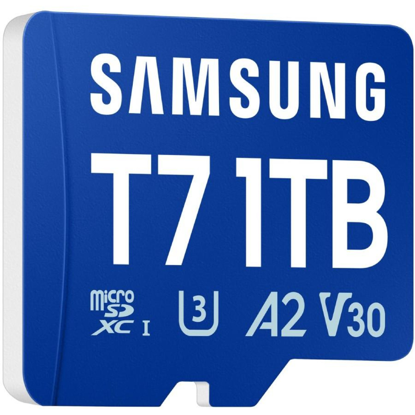 Карта пам’яти SAMSUNG MICRO SDXC T7 1TB, U3, V30, A2 до 170 Мб/с