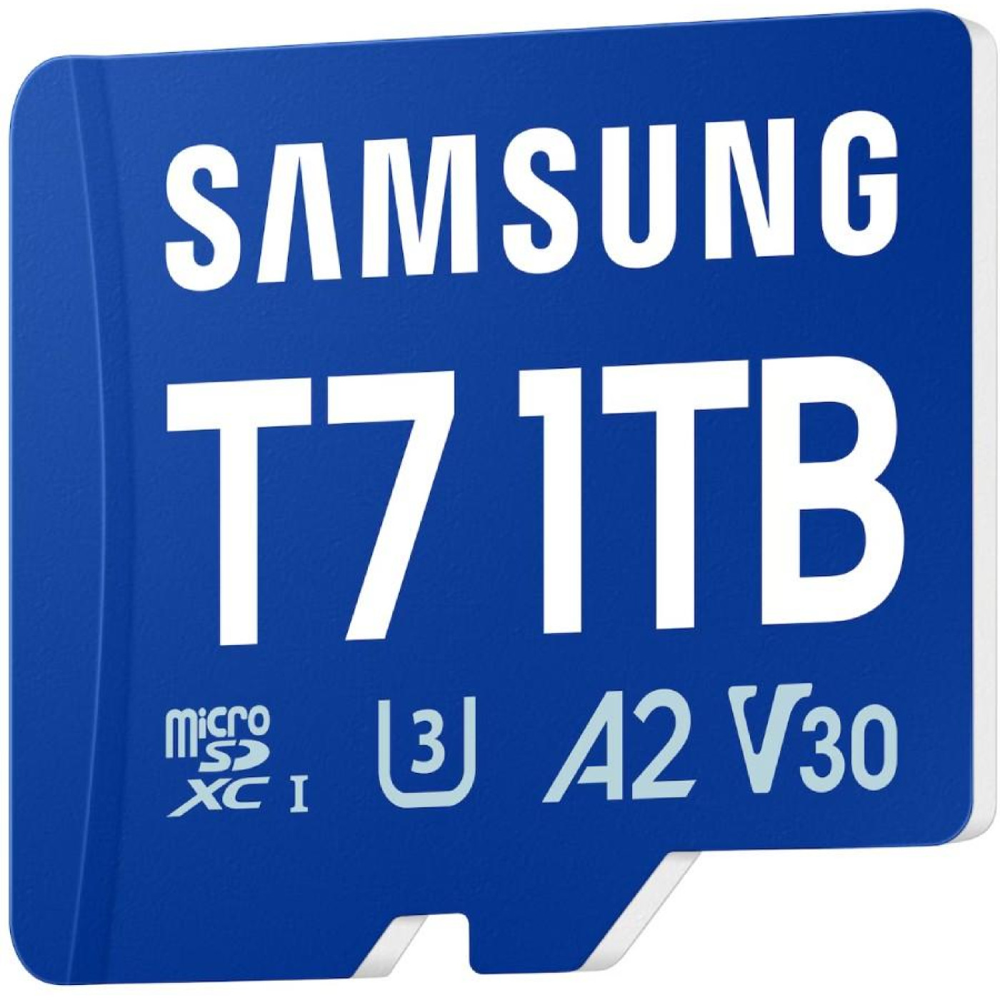 Карта пам’яти SAMSUNG MICRO SDXC T7 1TB, U3, V30, A2 до 170 Мб/с
