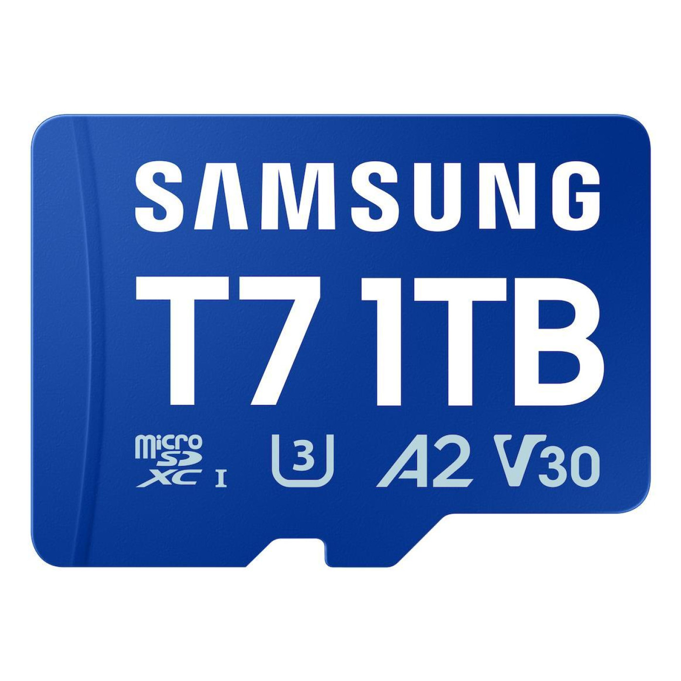 Карта пам’яти SAMSUNG MICRO SDXC T7 1TB, U3, V30, A2 до 170 Мб/с
