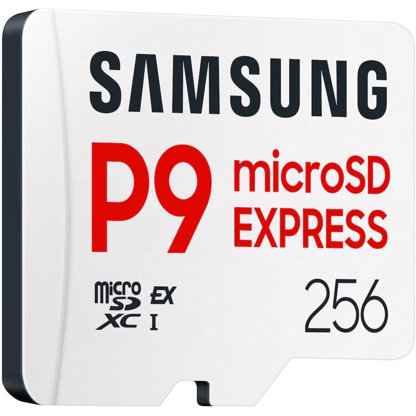 Карта пам’яти SAMSUNG microSD Express Card P9, до 800 Мб/с