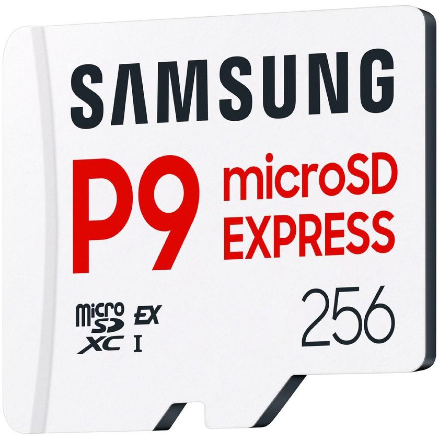 Карта пам’яти SAMSUNG microSD Express Card P9, до 800 Мб/с