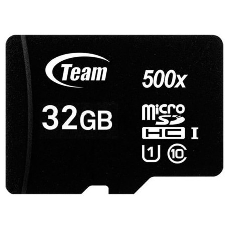 Карта пам'яті Team MicroSDHC 32GB UHS-I Class 10 (TUSDH32GCL10U02)