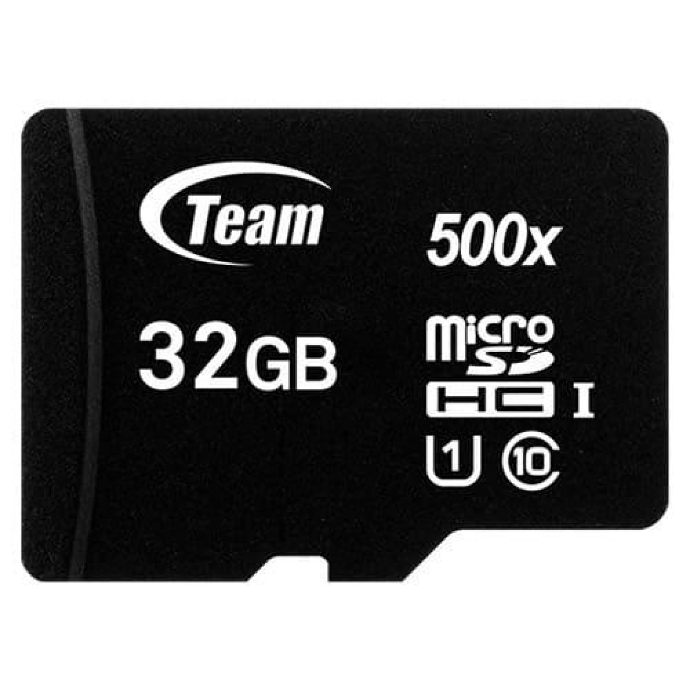 Карта памяти Team MicroSDHC 32GB UHS-I Class 10 Black + SD-adapter (TUSDH32GCL10U03)