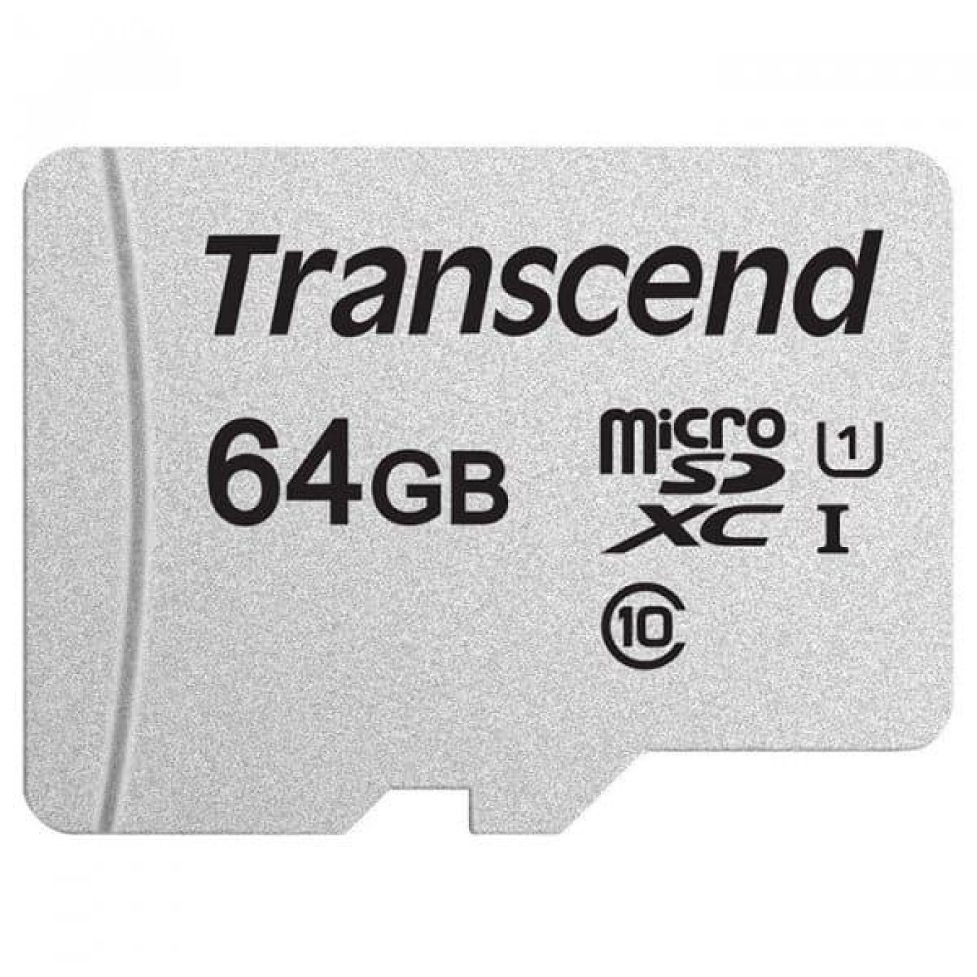 Карта памяти Transcend MicroSDXC 64GB UHS-I Class 10 300S + SD-adapter (TS64GUSD300S-A)
