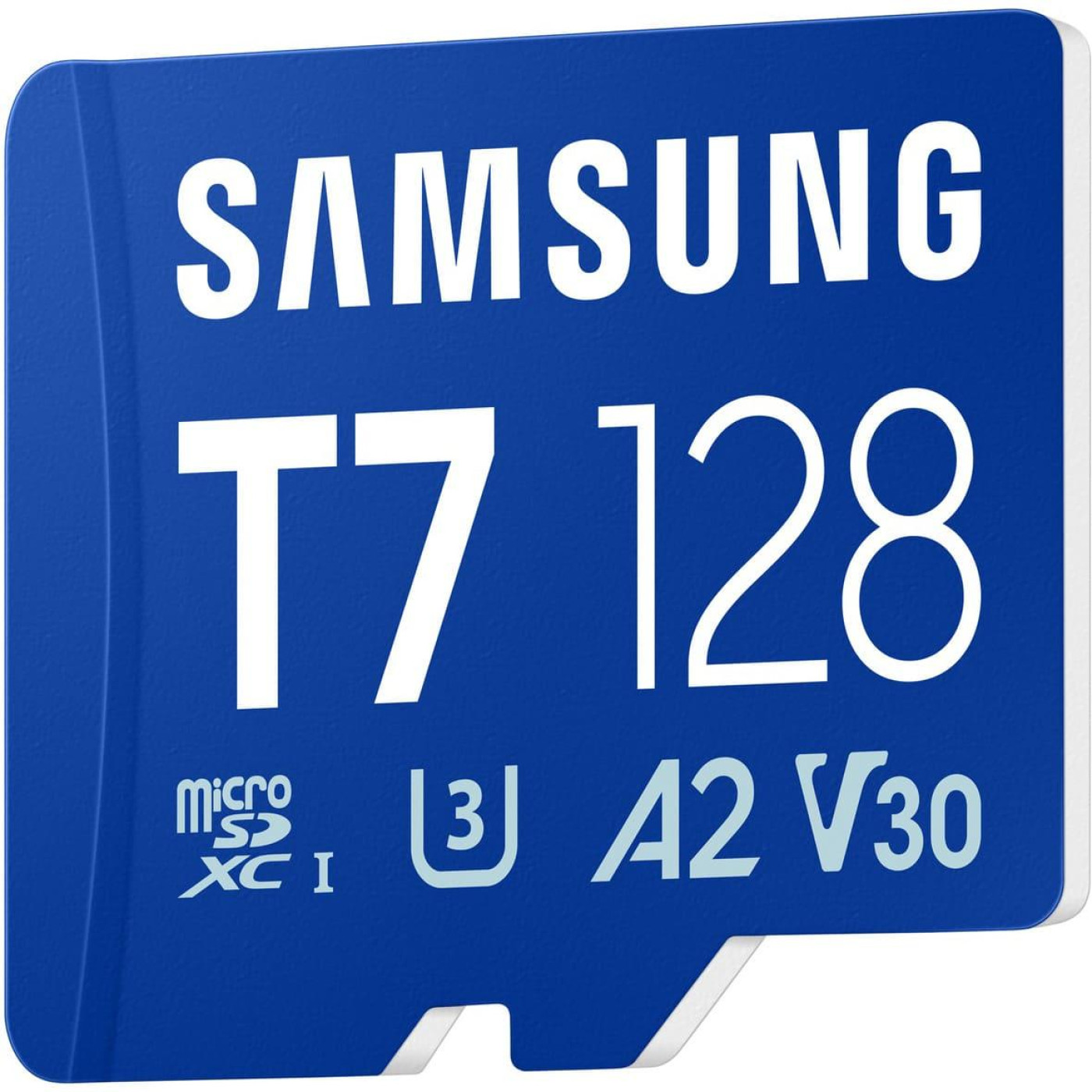 Карта пам’яти SAMSUNG MICRO SDXC T7 128GB, U3, V30, A2 до 170 Мб/с