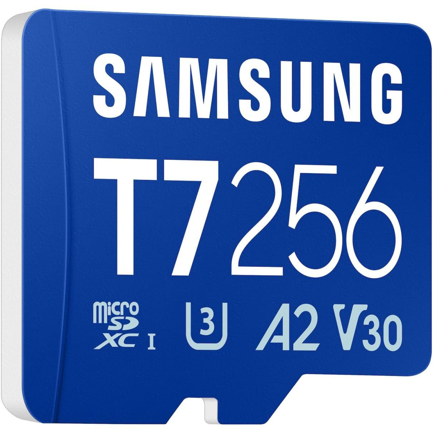 Карта пам’яти SAMSUNG MICRO SDXC T7 256GB, U3, V30, A2 до 170 Мб/с