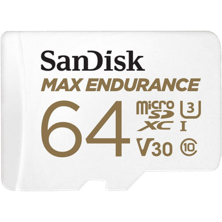 Карта памяти Sandisk i 64GB microSDXC C10 UHS-I U3 V30 Max Endurance (SDSQQVR-064G-GN6IA)