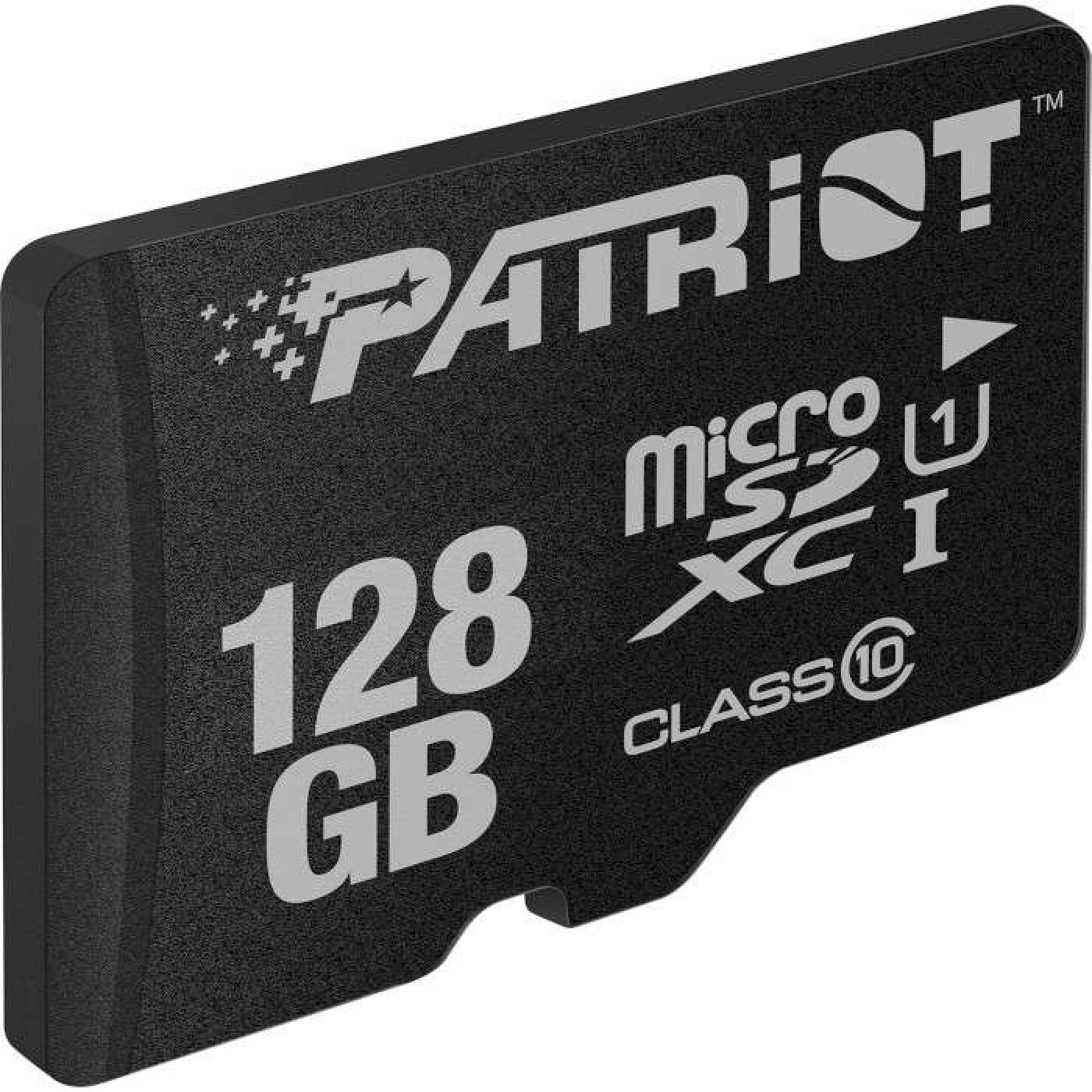 Карта пам'яті Patriot 128GB microSDHC UHS-I Class 10 LX (PSF128GMDC10)
