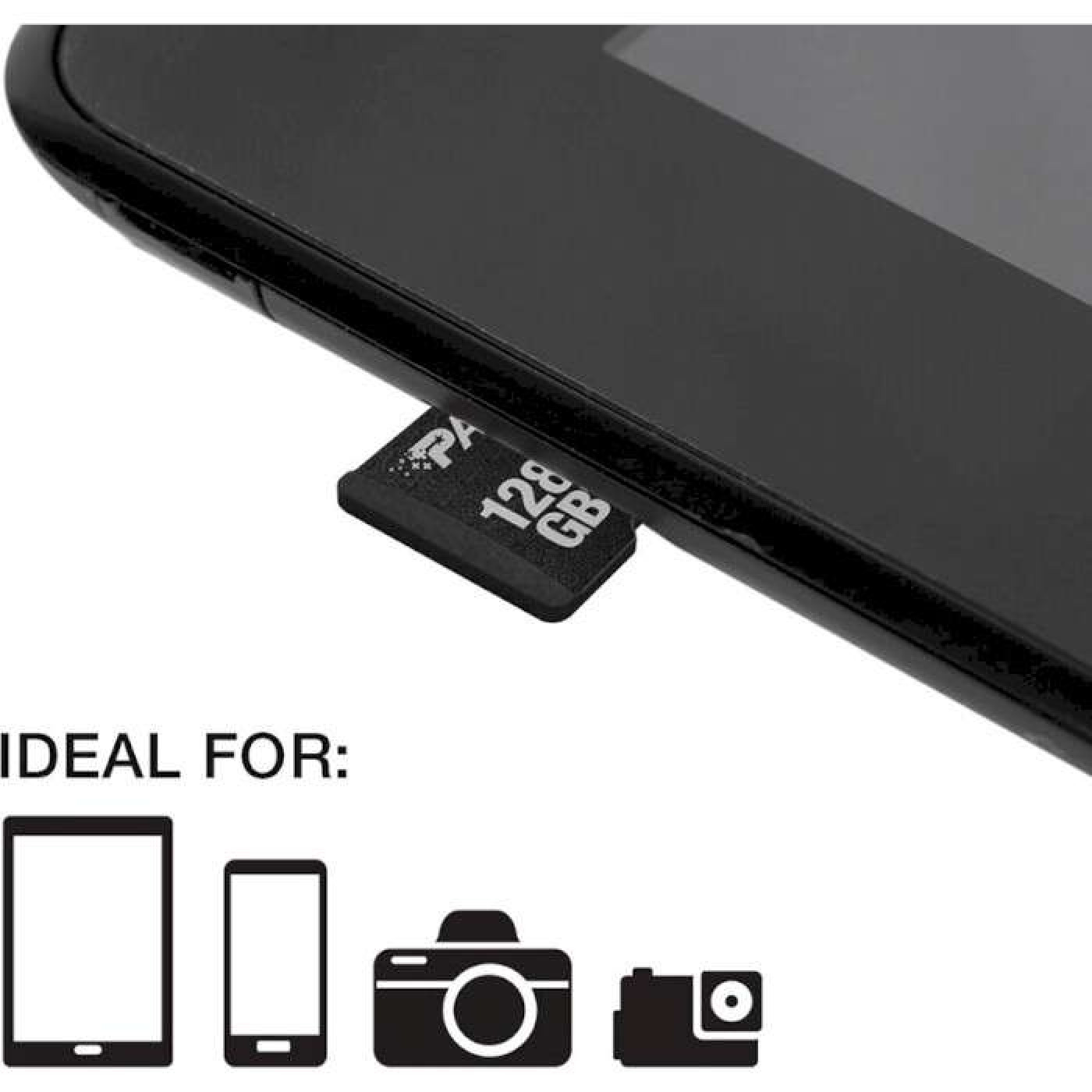 Карта пам'яті Patriot 128GB microSDHC UHS-I Class 10 LX (PSF128GMDC10)