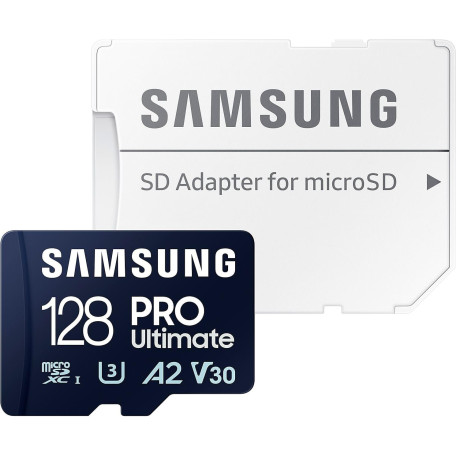 Карта пам'яті Samsung MICRO SDXC 128GB W/ADAPT. MB-MY128SA/WW (MB-MY128SA/WW)